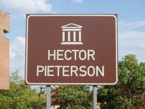 Hector Pieterson Memorial.